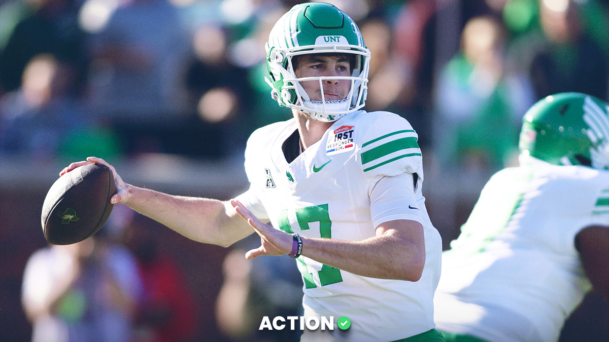 North Texas vs Army Prediction, Pick, College Football Odds for Saturday, September 20 article feature image