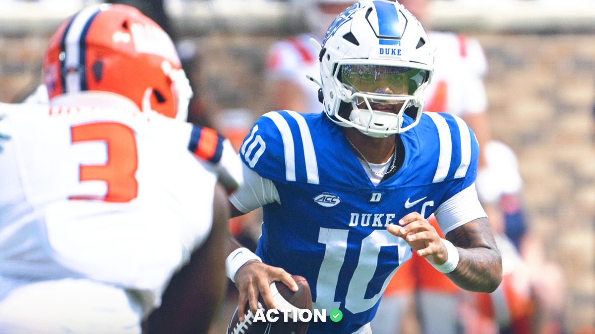 NCAAF Predictions: Stuckey’s 5 College Football Afternoon Picks for Week 4 article feature image