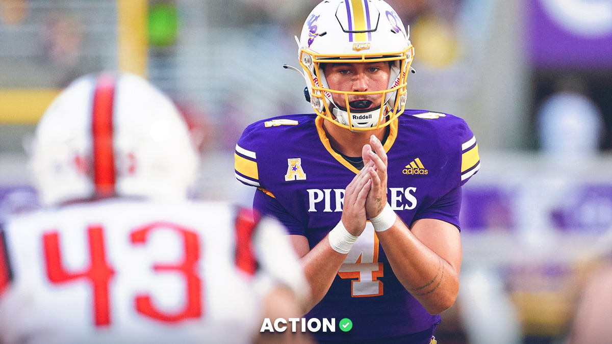 East Carolina vs Coastal Carolina Prediction, Pick, NCAAF Odds for Saturday, September 13 article feature image