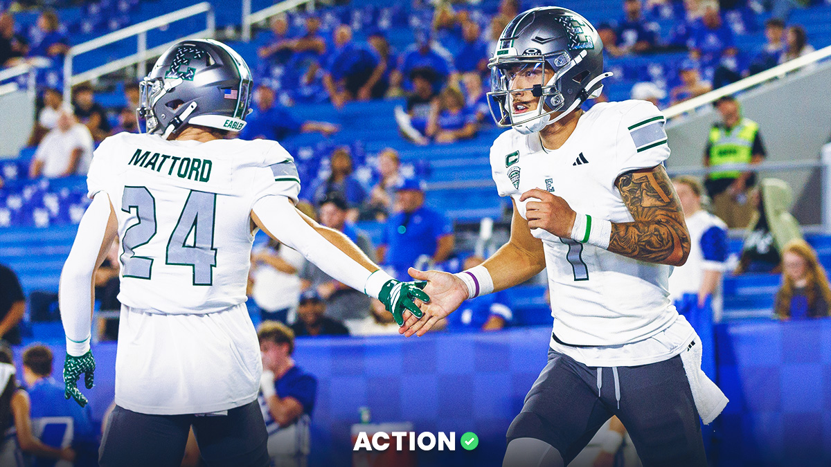 Louisiana vs Eastern Michigan Prediction, Pick, NCAAF Odds for Saturday, September 20 article feature image