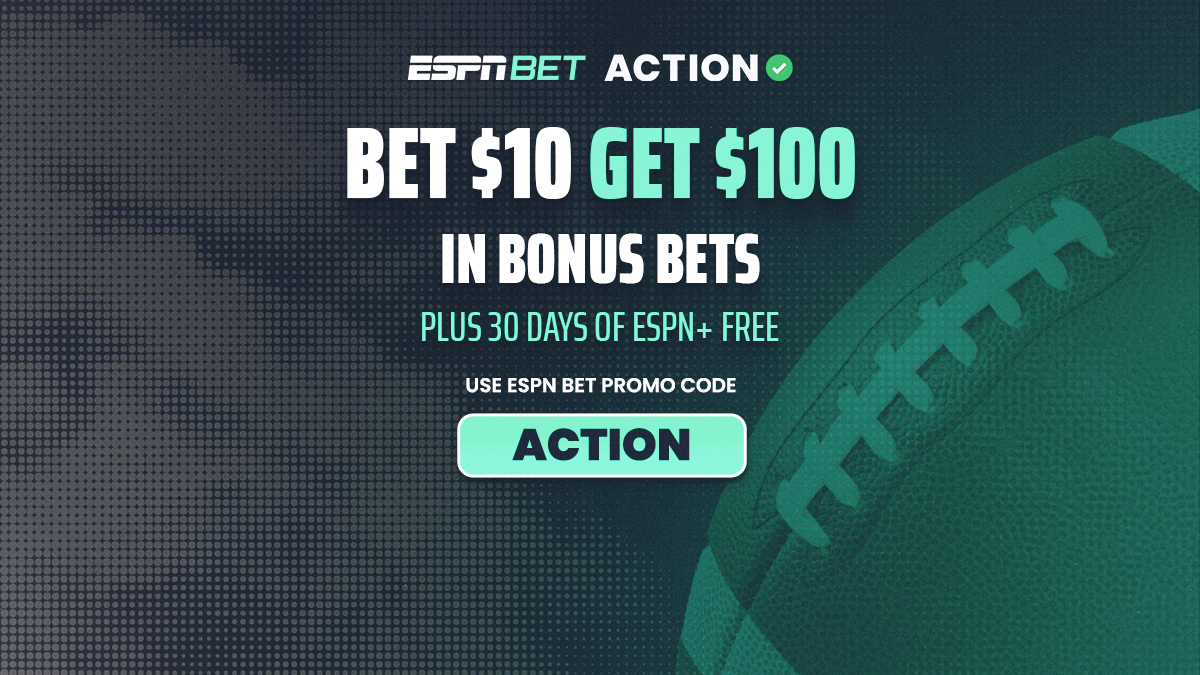 ESPN BET Promo Code ACTION: Grab $100 in Bonus Bets for Commanders vs. Packers Thursday Night Football Image
