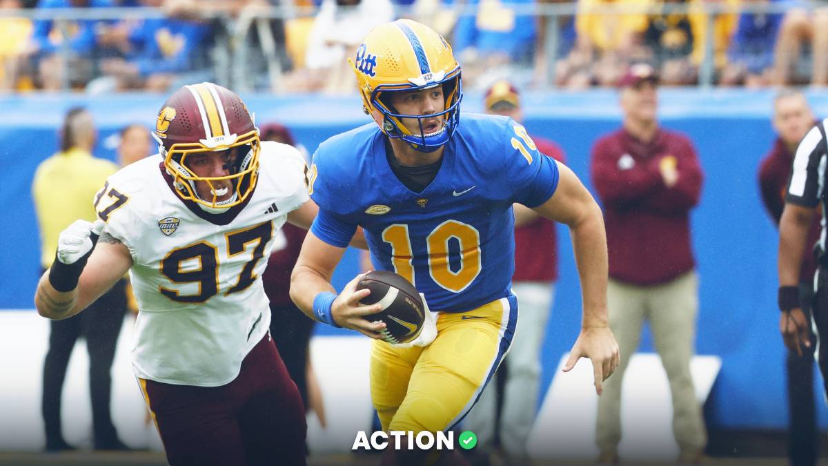 Pitt vs West Virginia Prediction, Pick, College Football Odds for Saturday, Sept. 13 article feature image