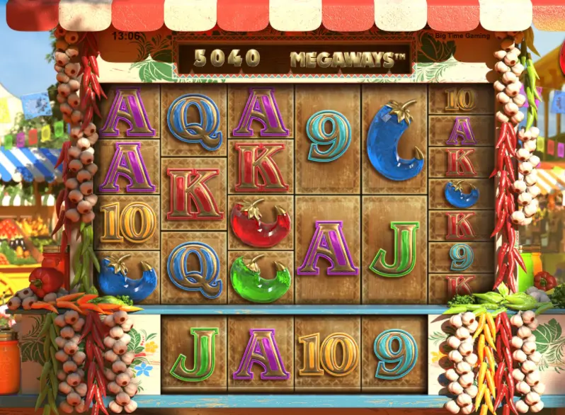 a look at the Golden Nugget Online Casino jackpot slot Extra Chilli Megaways