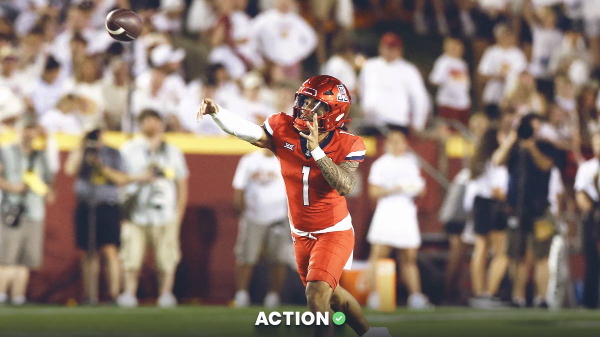 Oklahoma State vs Arizona Prediction, Pick, NCAAF Odds for Saturday, October 4 article feature image