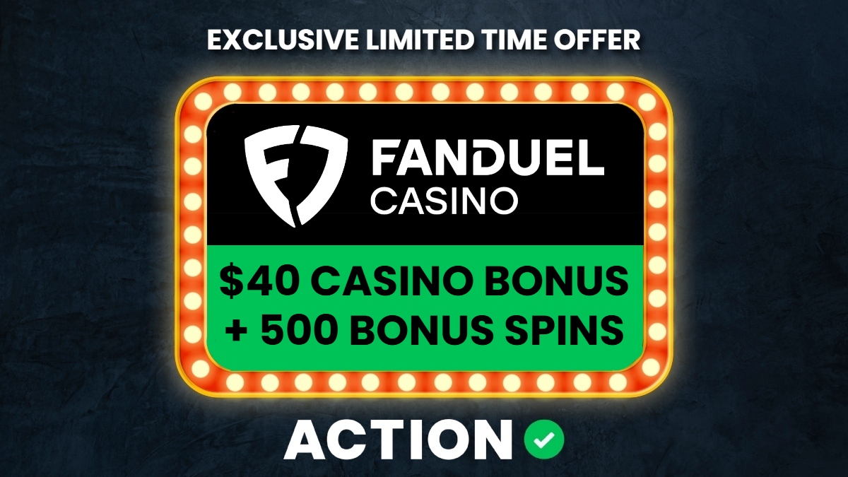 New FanDuel Casino Promo Code! Get $40 Casino Bonus + 500 Bonus Spins This Week