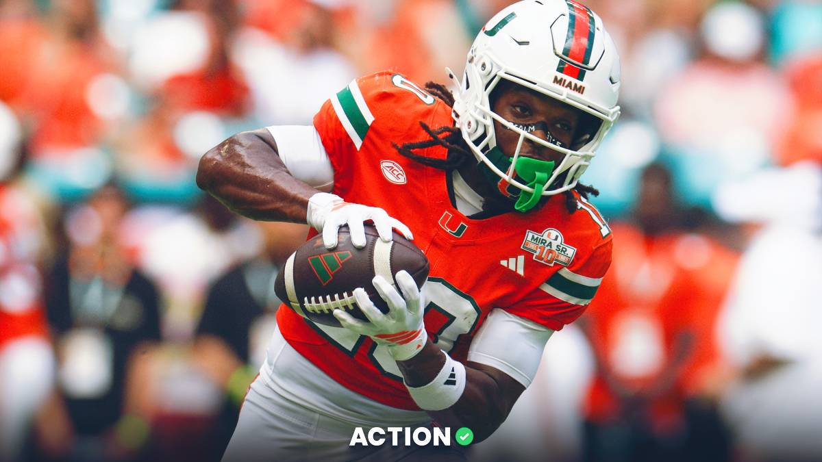 Florida vs. Miami Picks, Odds, Parlay for College Football Week 4 article feature image