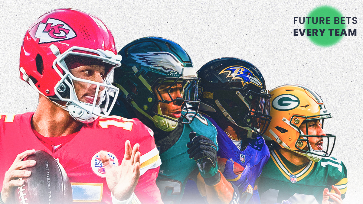 2025 NFL Picks, Predictions: 1 Futures Bet for All 32 Teams