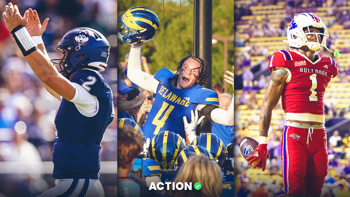 NCAAF Picks, Predictions: Best Bets for Week 4’s Group of 5 College Football Games article feature image
