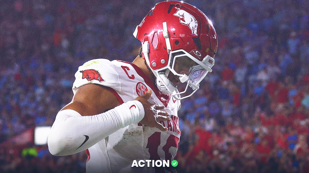 Arkansas vs Memphis Prediction, Pick, College Football Odds for Saturday, September 20 article feature image