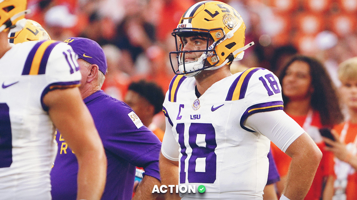 Louisiana Tech vs LSU Prediction, Pick, Odds for September 6 article feature image