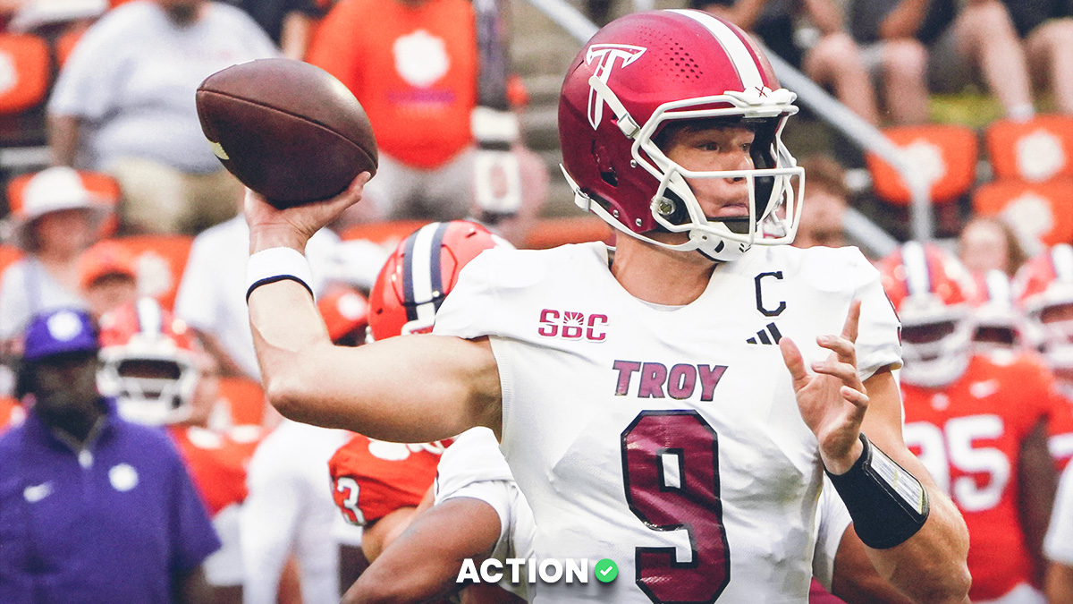 Memphis vs Troy Prediction, Pick, NCAAF Odds for Saturday, Sept. 13 article feature image