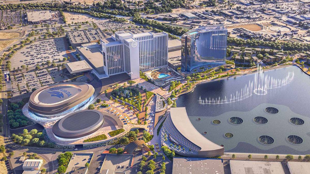 The Grand Sierra Resort Reno is expected to bolster the economy in the area.