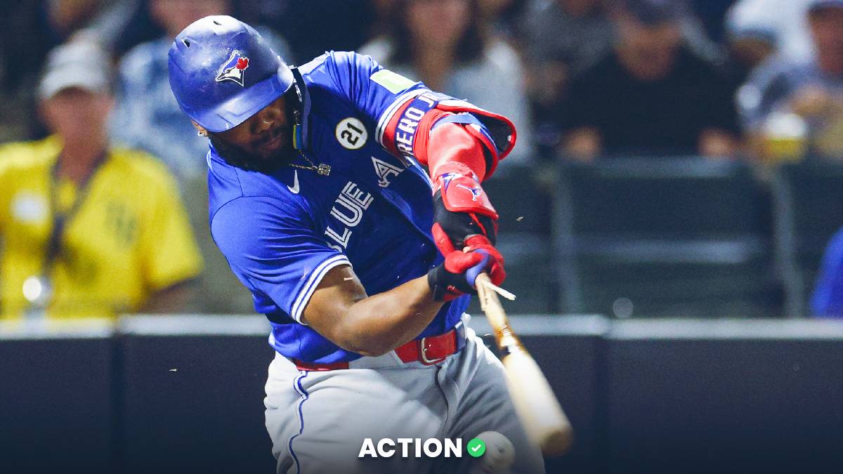 Wednesday MLB Player Props, Picks for Matt Olson, Vladimir Guerrero Jr., Ben Rice