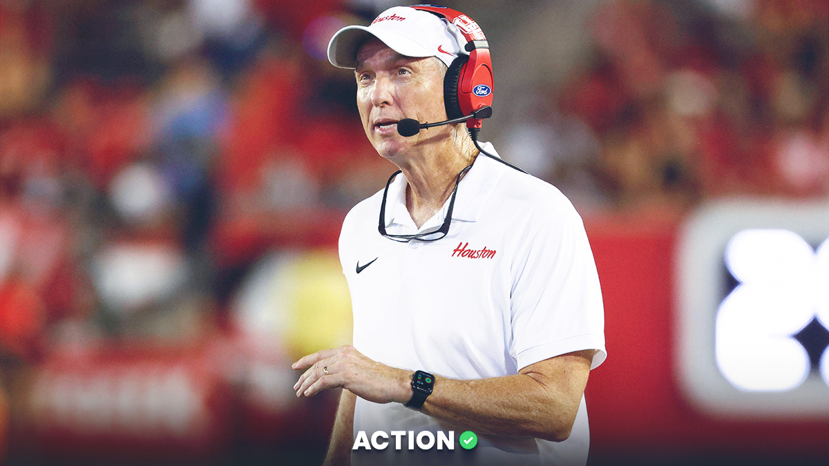 Houston vs Rice Prediction, Pick, Odds for Saturday, September 6 article feature image
