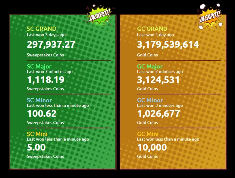 Hello Millions Progressive Jackpot Slots - Win Sweeps Coins