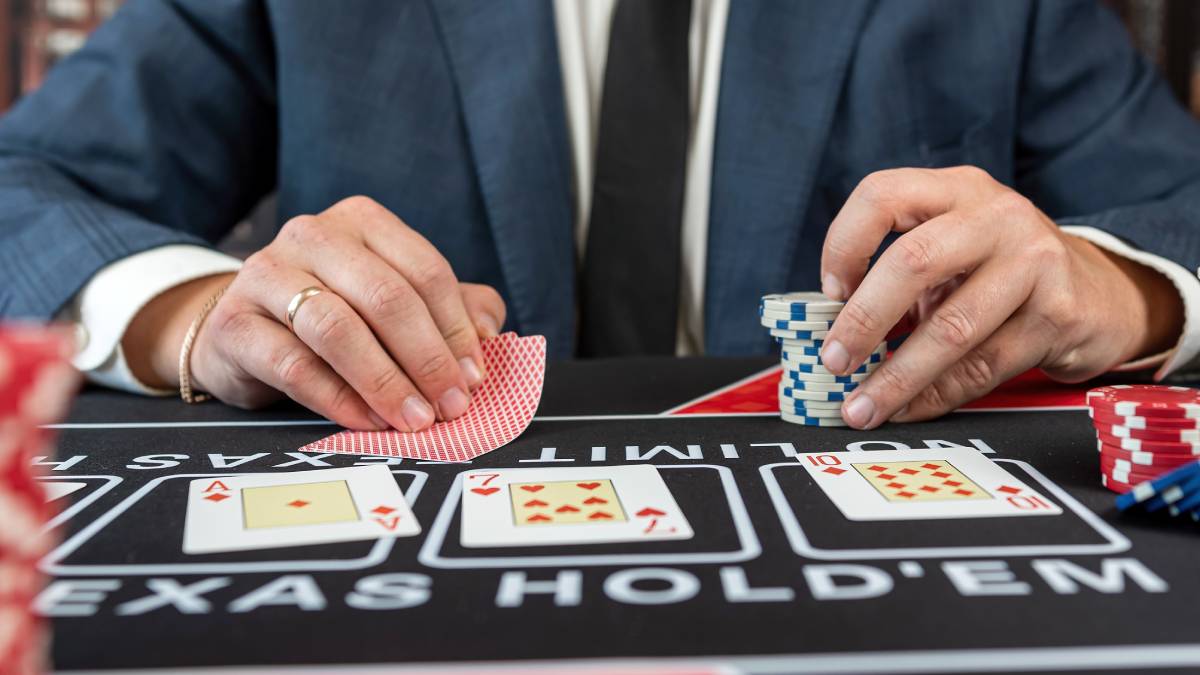 An All-In Table Games Progressive Jackpot is usually won when a player gets an exceptionally rare winning hand during a game. For example, in poker games, hitting a Royal Flush can trigger this kind of jackpot.