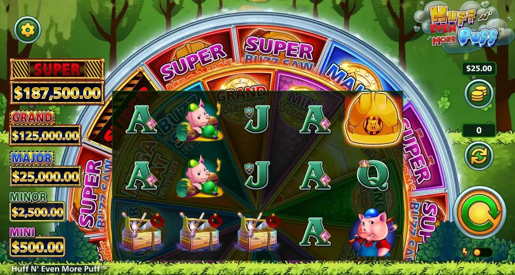 a look at the Golden Nugget Online Casino jackpot slot Huff N Even More Puff