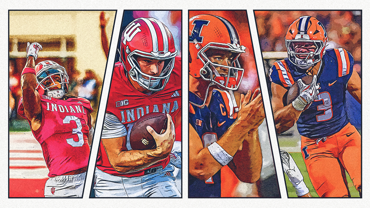 Indiana vs. Illinois Picks, Odds, Predictions: Expert Best Bets for Saturday’s Spread, Over/Under article feature image