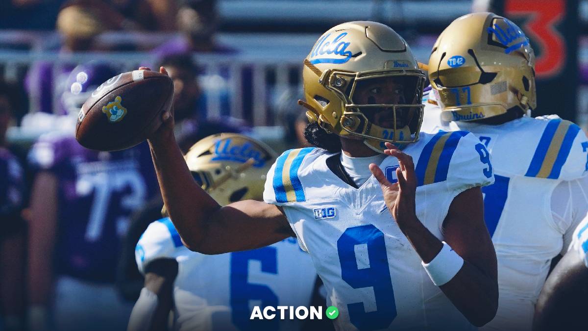 Penn State vs UCLA Prediction, Pick, College Football Odds for Saturday, October 4 article feature image