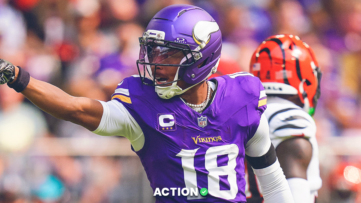 Vikings vs Steelers Anytime Touchdown Picks: Justin Jefferson, Jaylen Warren