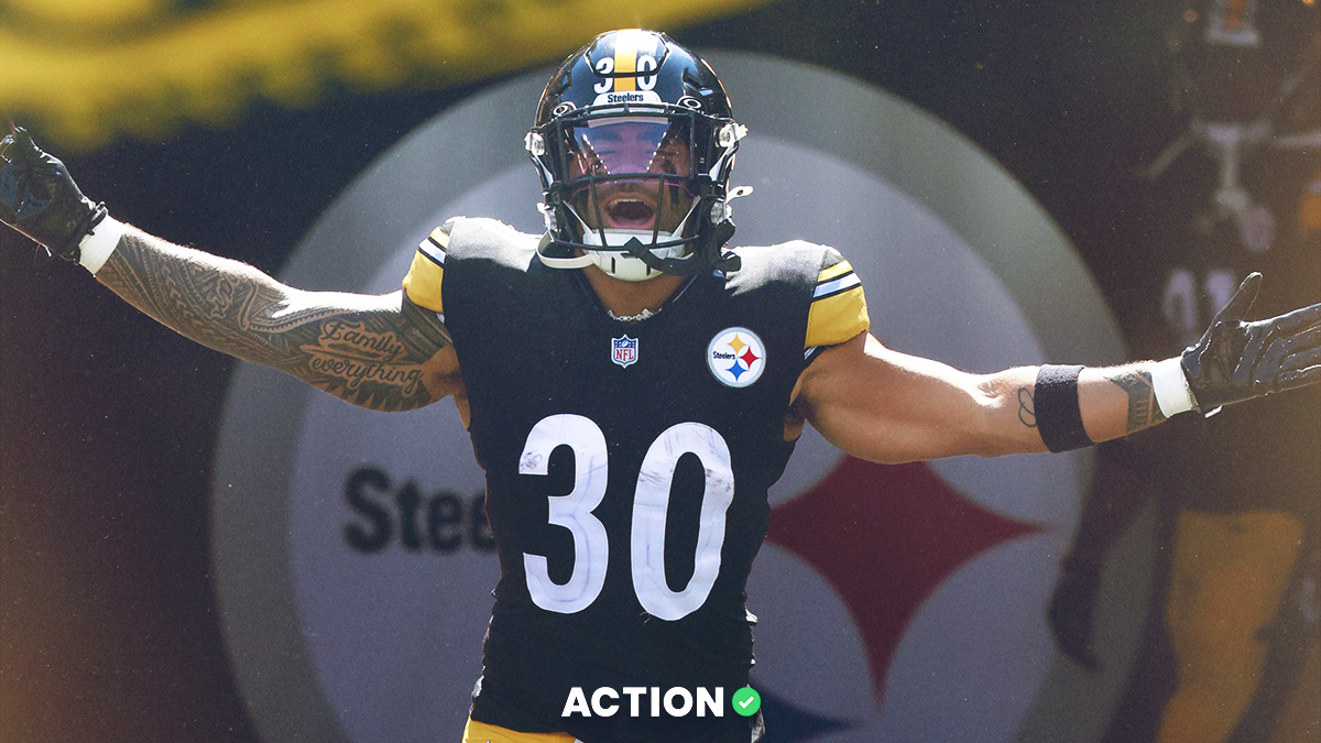 Steelers vs Vikings Player Props: Picks for Jaylen Warren
