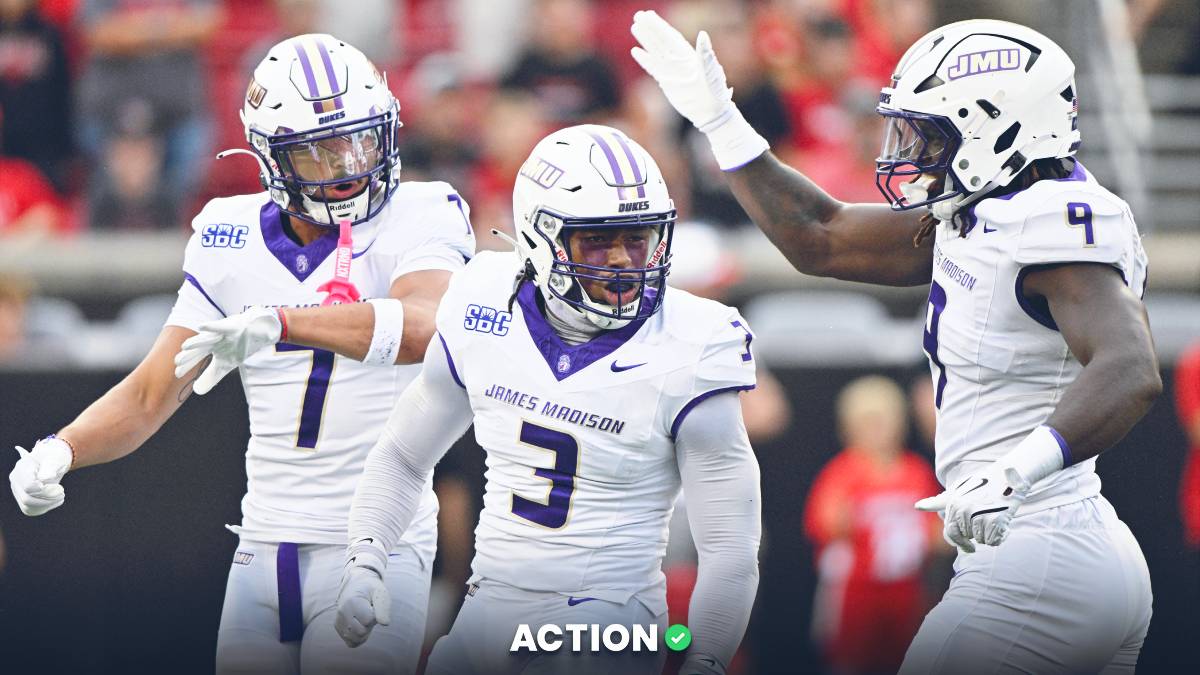 James Madison vs Liberty Prediction, Pick, College Football Odds for Saturday, September 20 article feature image