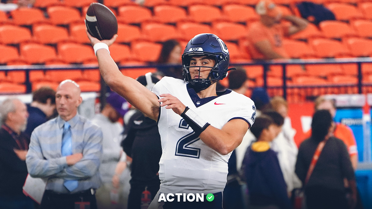 Ball State vs UConn Prediction, Pick, College Football Odds for Saturday, September 20 article feature image