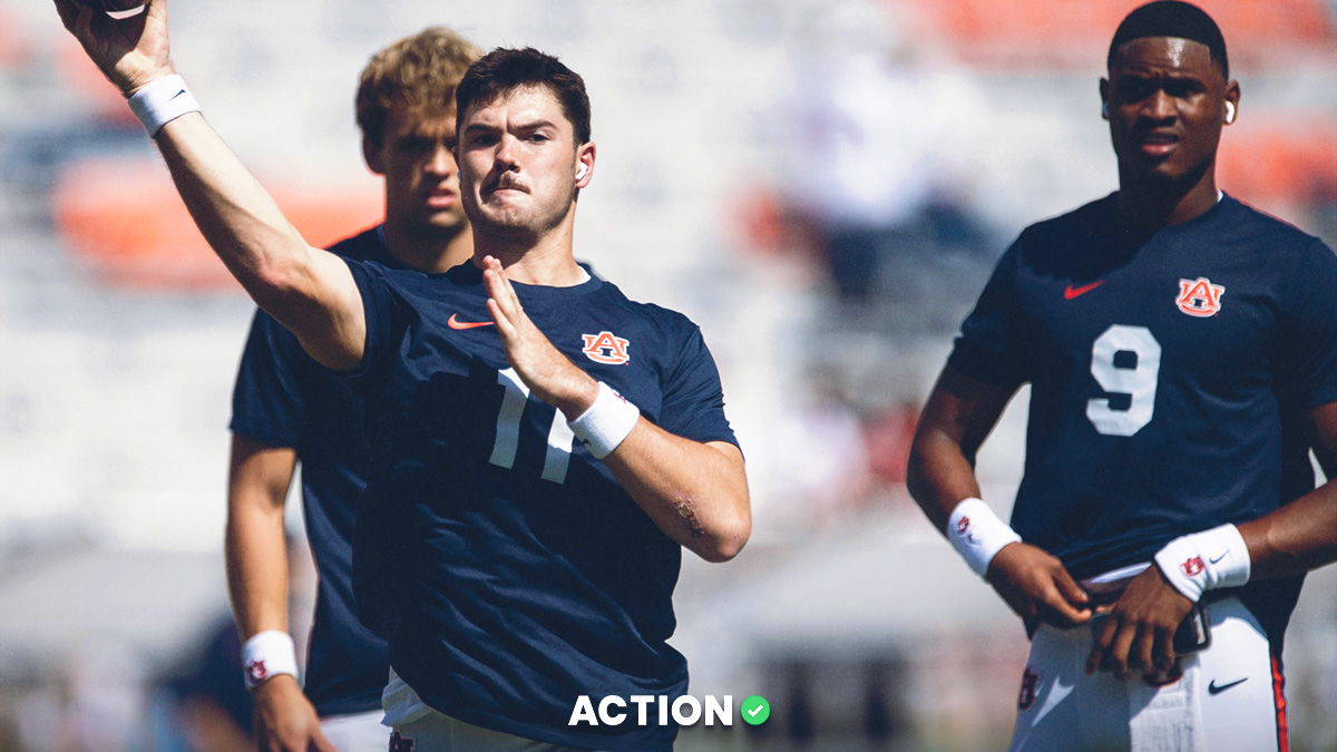 Oklahoma vs Auburn Picks, Odds, Parlay for College Football Week 4 article feature image