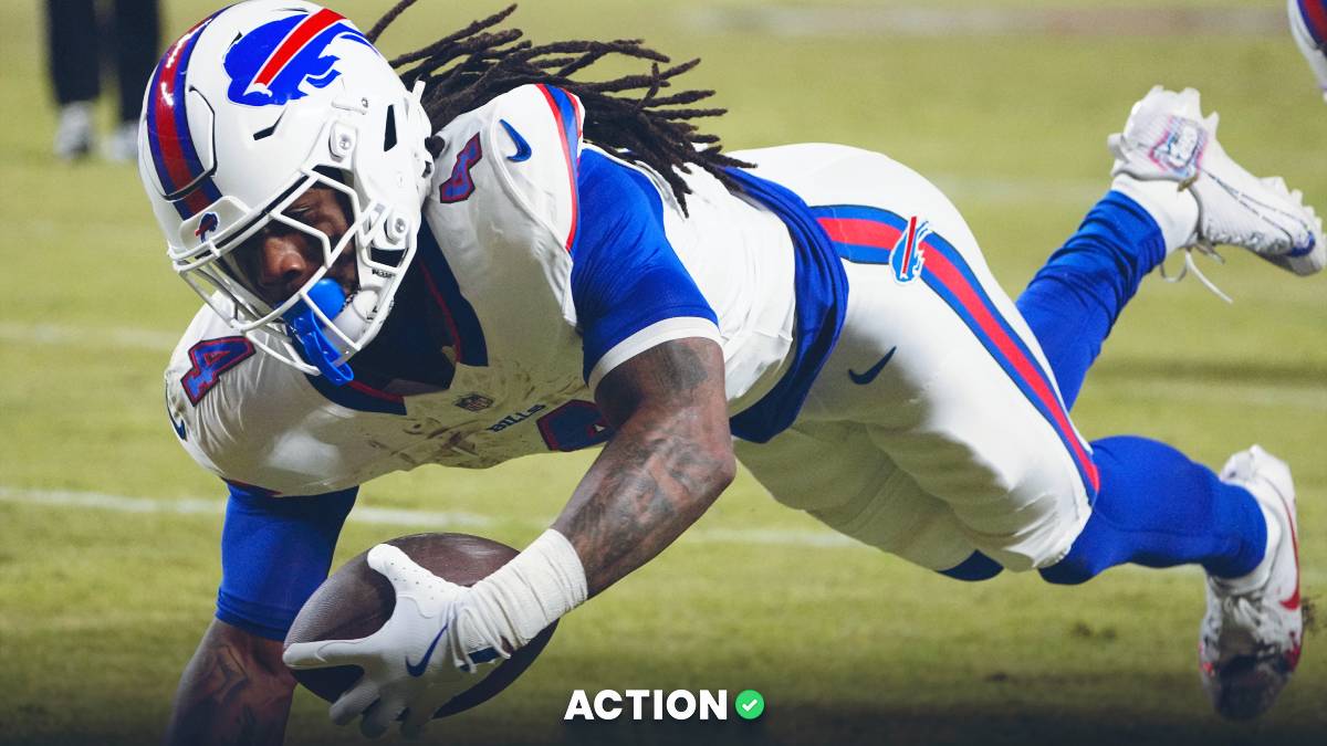 Sunday Night Football Parlay, Predictions, Picks for Bills vs Ravens