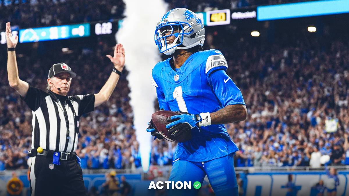 Ravens vs Lions Odds, Picks, Parlay for Monday Night Football