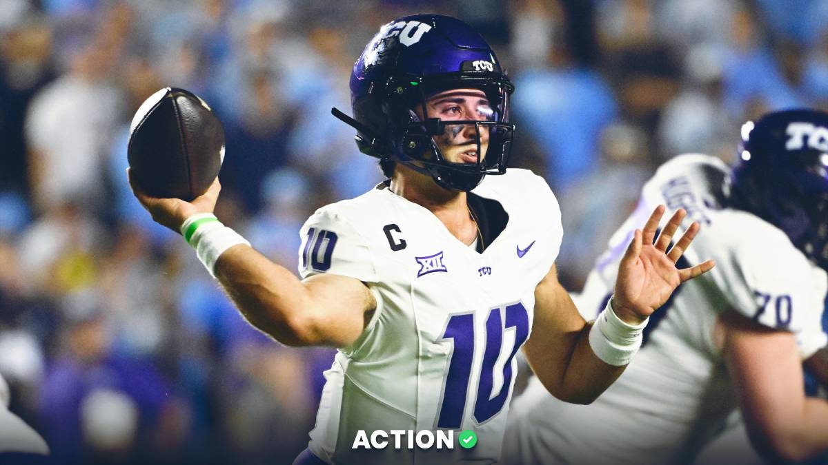 SMU vs TCU Prediction, Pick, College Football Odds for Saturday, September 20 article feature image