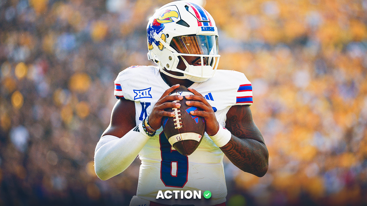 West Virginia vs Kansas Prediction, Pick, College Football Odds for Saturday, September 20 article feature image