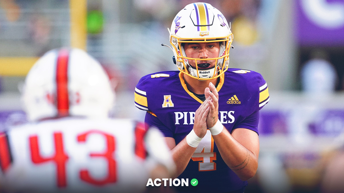 BYU vs East Carolina: Nice Value on 'Dog article feature image