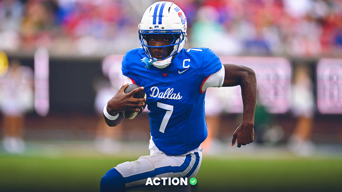 SMU vs Missouri State Prediction, Pick, College Football Odds for Saturday, Sept. 13 article feature image