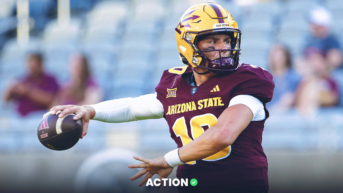 Texas State vs Arizona State Prediction, Pick, NCAAF Odds for Saturday, September 13 article feature image