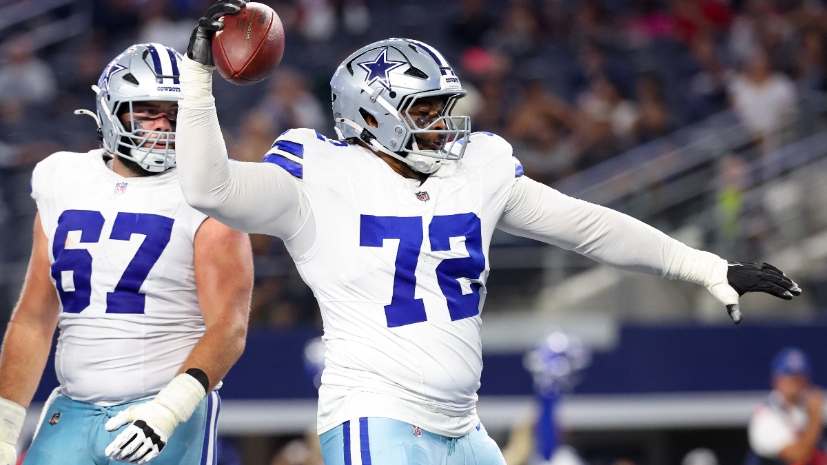 Packers vs Cowboys Anytime Touchdown Picks: 2 Sleepers to Score on Sunday Night article feature image