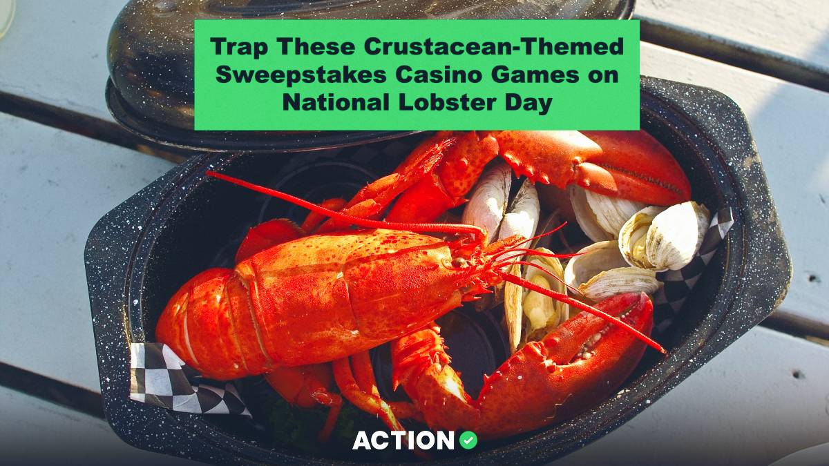 Trap These Crustacean-Themed Sweepstakes Casino Games on National Lobster Day article feature image