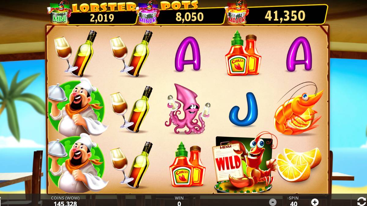 you can celebrate National Lobster Day by playing sweepstakes casino games with lobster-themes like lobster pots.