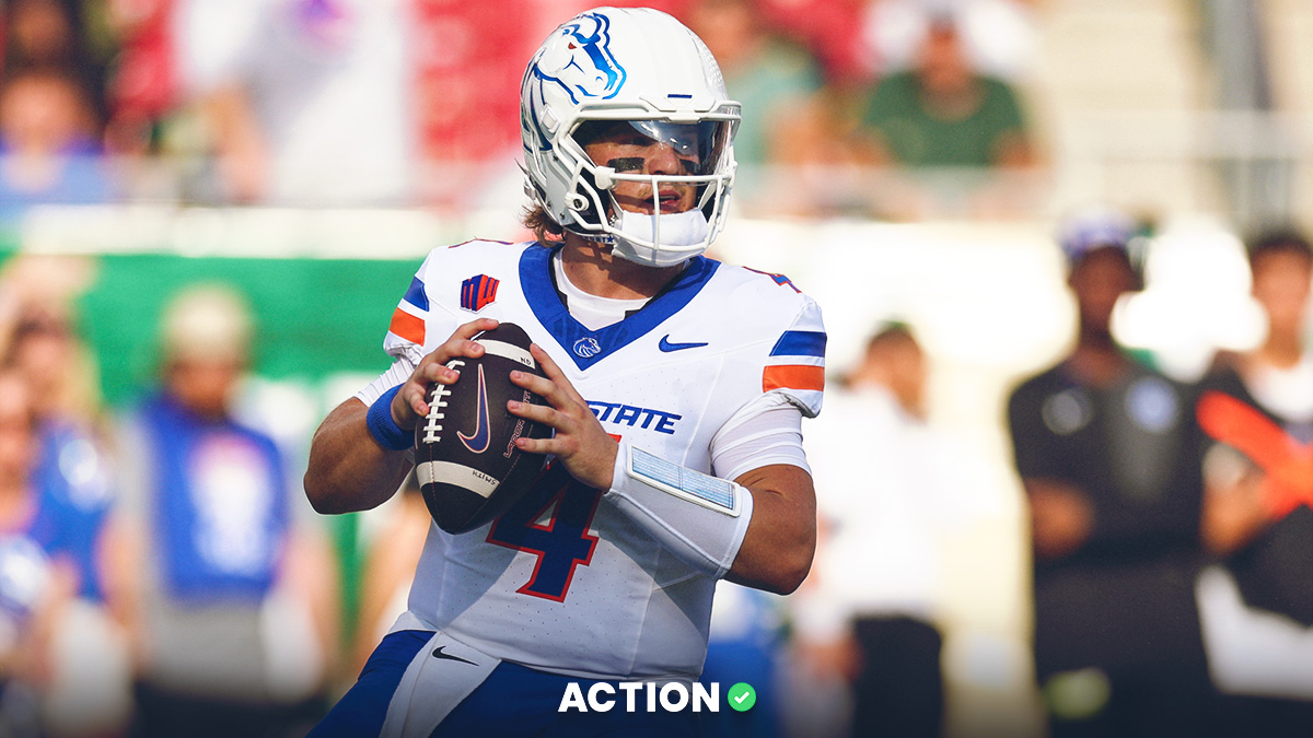 Boise State vs Air Force Prediction, Pick, NCAAF Odds for Saturday, September 20 article feature image