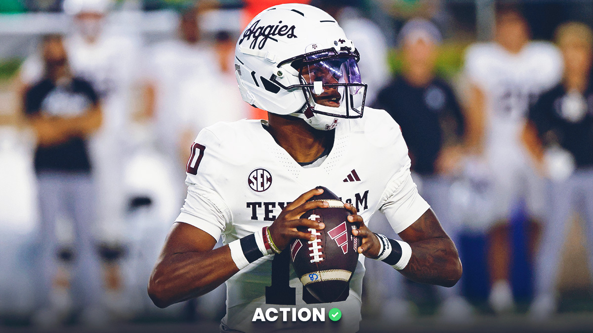 Auburn vs Texas A&M Prediction, Pick, College Football Odds for Saturday, September 27 article feature image