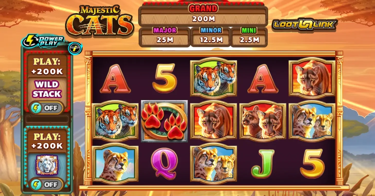 Majestic Cats best slots game