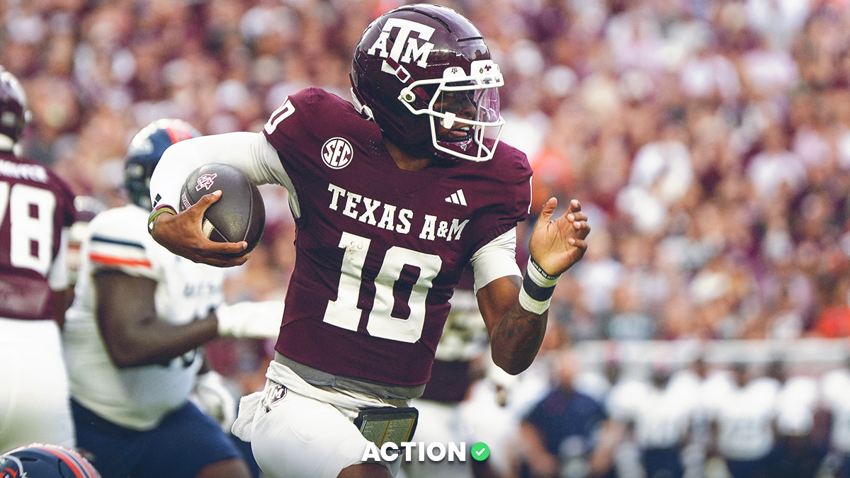 Utah State vs Texas A&M Prediction, Pick, Odds for September 6 article feature image