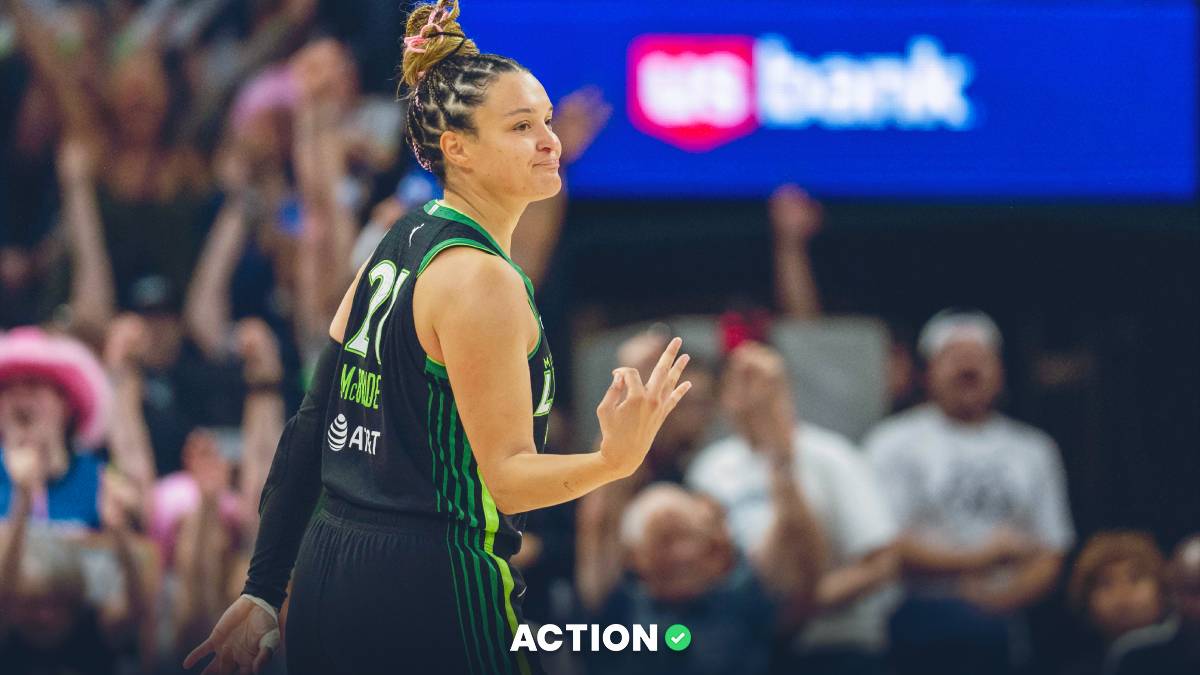 Mercury vs Lynx Prediction, Parlay Picks, Odds for WNBA Semifinals Game 2 article feature image