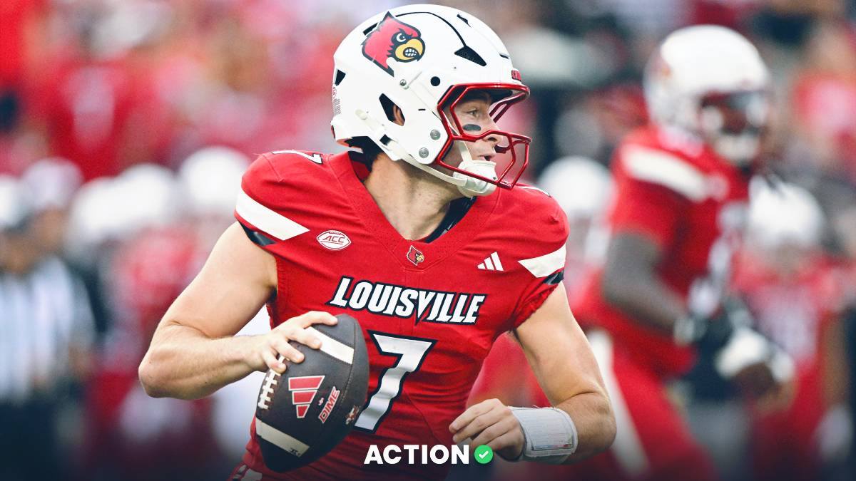Bowling Green vs Louisville Prediction, Pick, NCAAF Odds for Saturday, September 20 article feature image