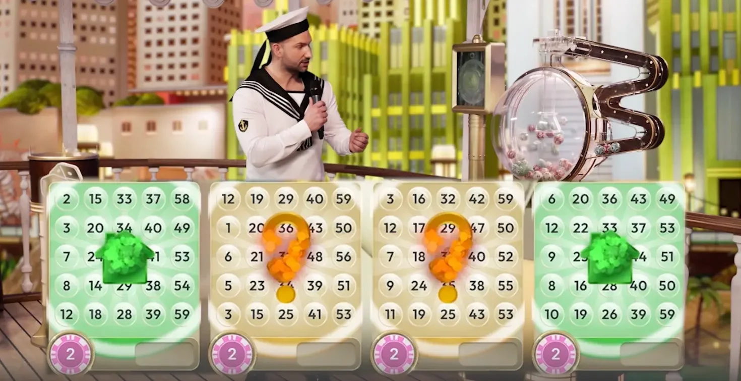 Monopoly Big Baller, a live casino game at Stake.us Casino