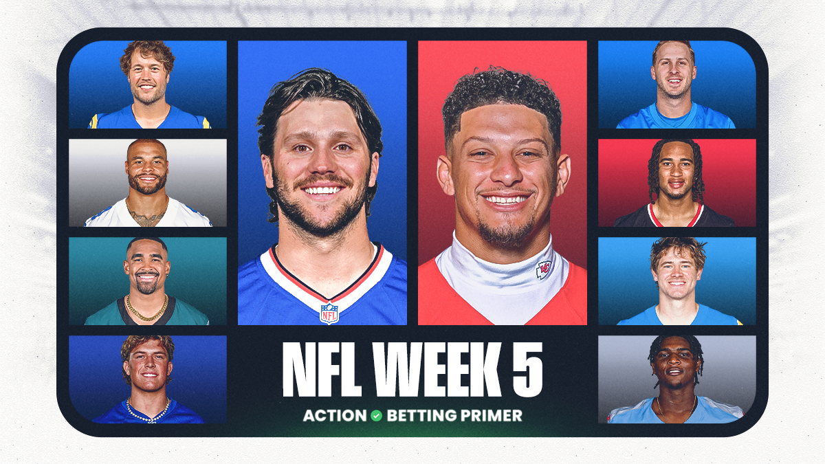 NFL Week 5 Betting Trends, Stats, Notes: Action Network Betting Primer