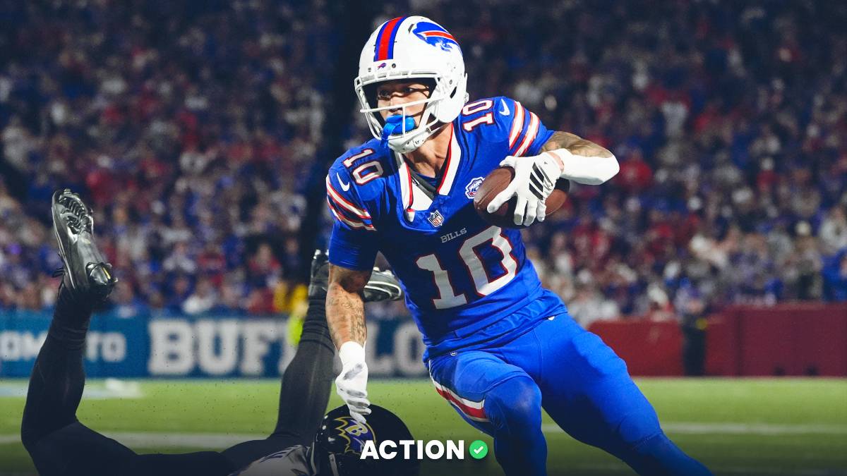 NFL PrizePicks, Underdog Plays for Dolphins vs. Bills