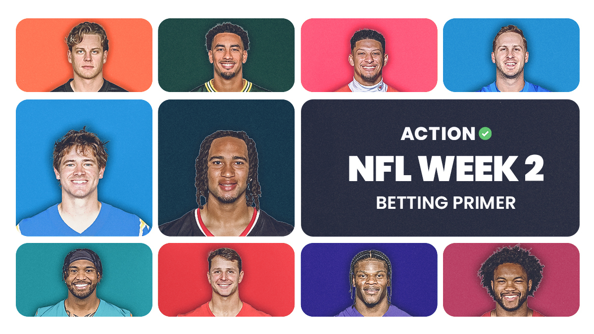 NFL Week 2 Betting Trends, Stats, Notes: Action Network Betting Primer