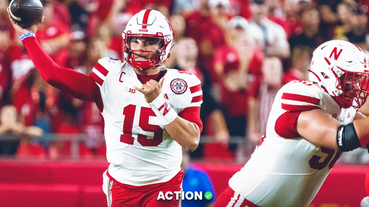 Houston Christian vs Nebraska Prediction, Pick, NCAAF Odds for Saturday, Sept. 13 article feature image