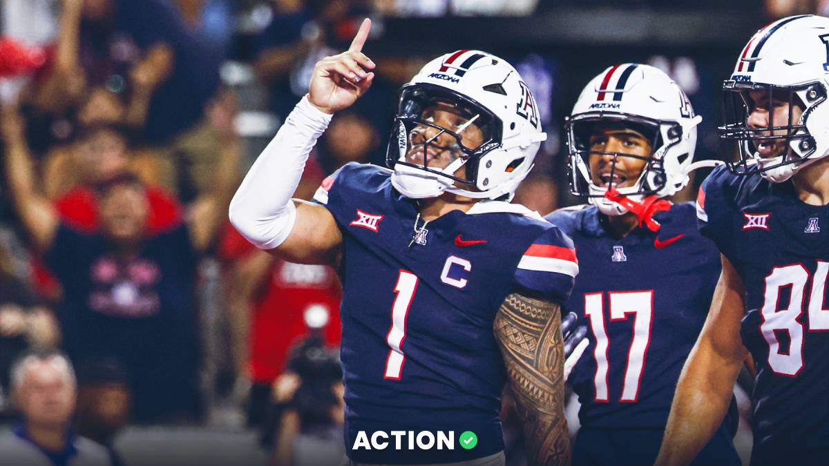 Iowa State vs Arizona Picks, Odds, Parlay for College Football Week 5 article feature image